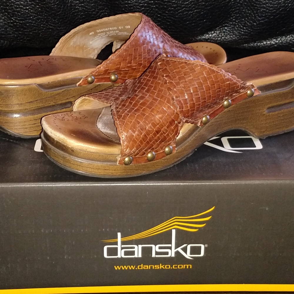Dansko Slide Sandal